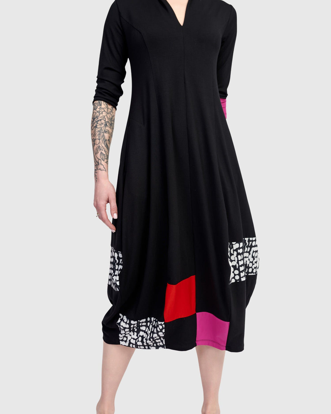 Tekbika Daisy Cocoon Dress, Mix