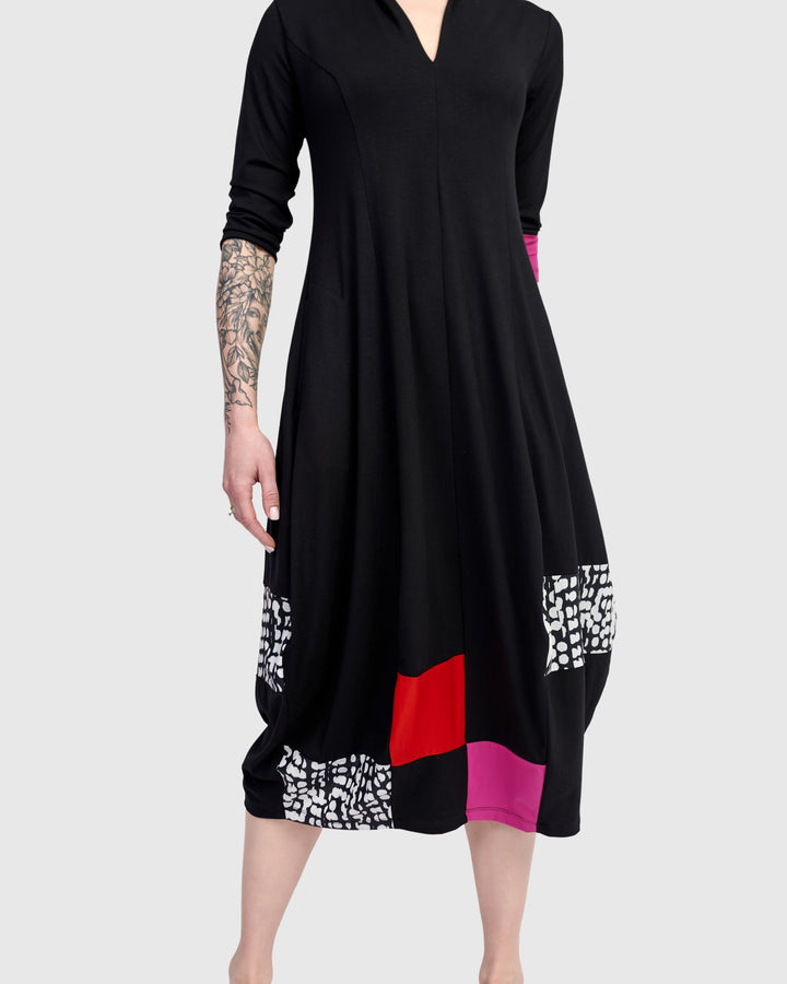 Tekbika Daisy Cocoon Dress, Mix