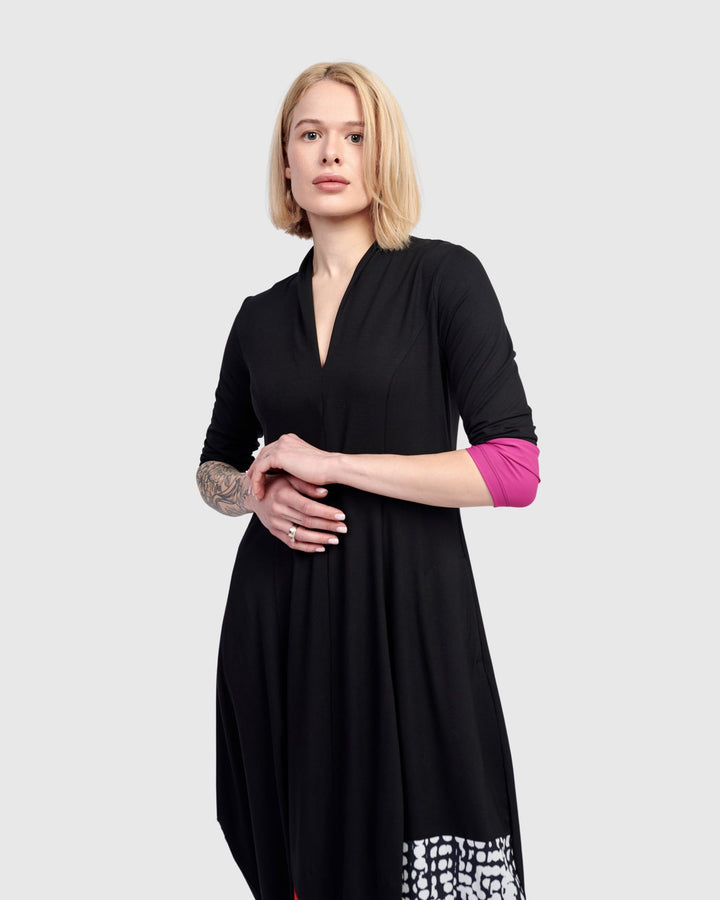 Tekbika Daisy Cocoon Dress, Mix