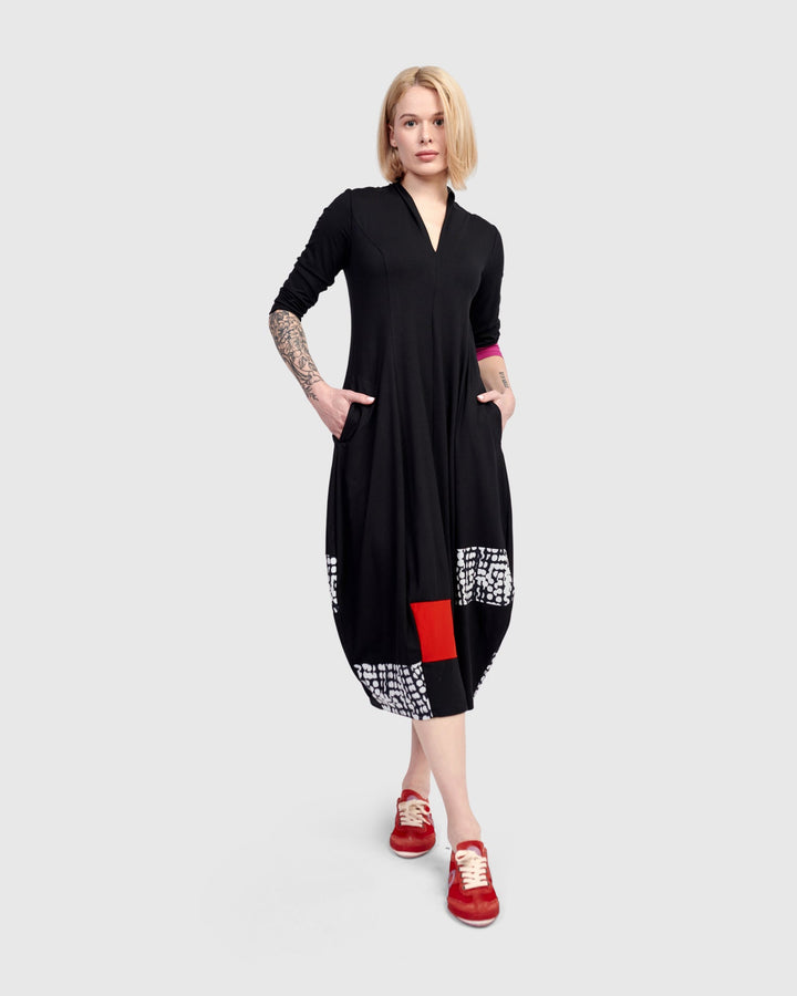 Tekbika Daisy Cocoon Dress, Mix