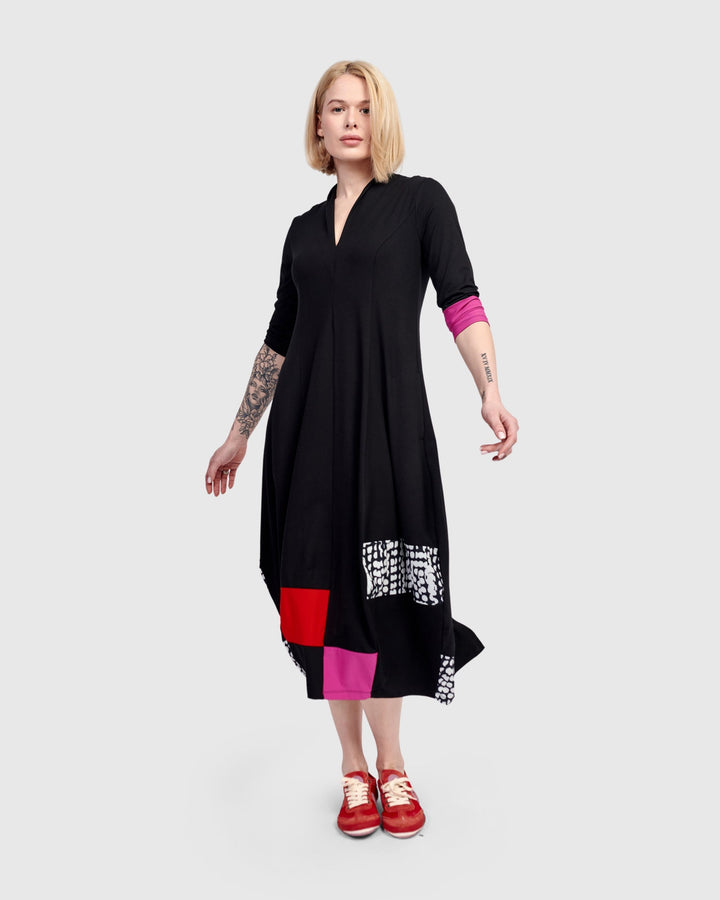 Tekbika Daisy Cocoon Dress, Mix