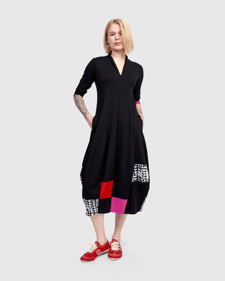 Tekbika Daisy Cocoon Dress, Mix