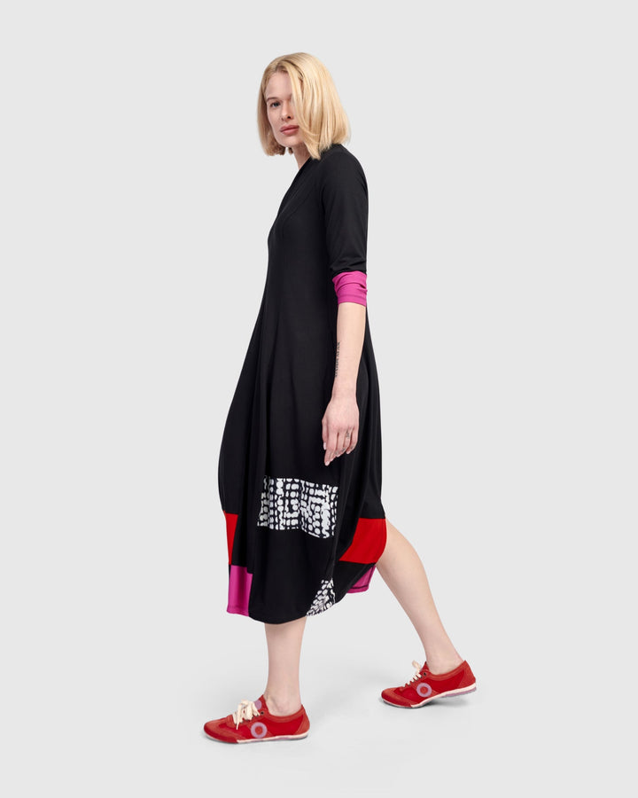 Tekbika Daisy Cocoon Dress, Mix