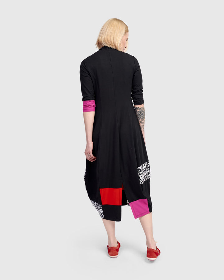 Tekbika Daisy Cocoon Dress, Mix