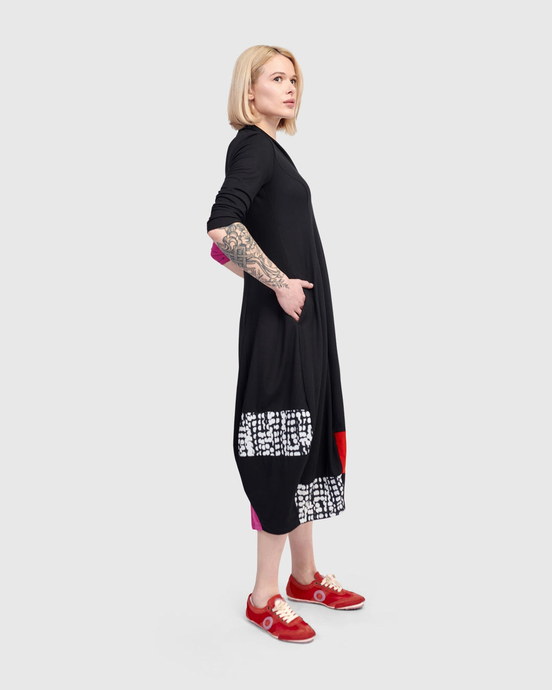 Tekbika Daisy Cocoon Dress, Mix