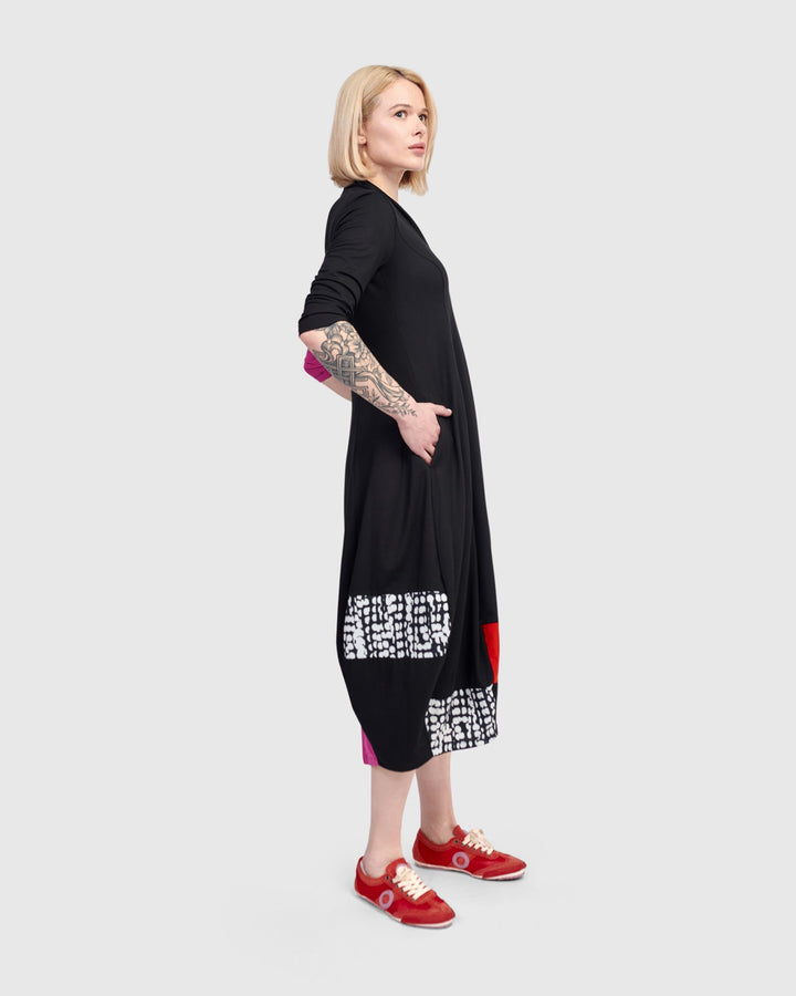 Tekbika Daisy Cocoon Dress, Mix