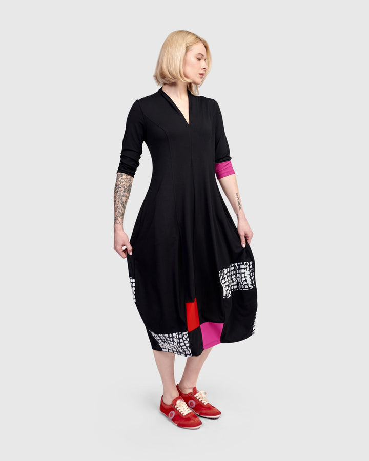 Tekbika Daisy Cocoon Dress, Mix