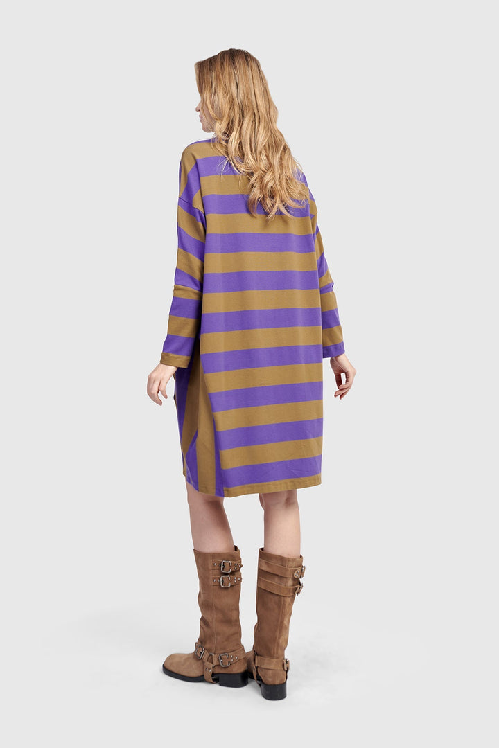 Urban Striker Tee Dress, Purple