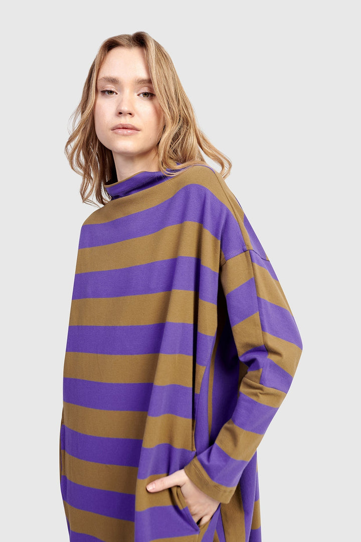 Urban Striker Tee Dress, Purple