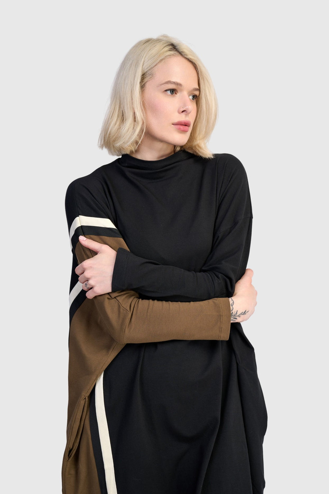 Urban Sprinter Tee Dress, Mix