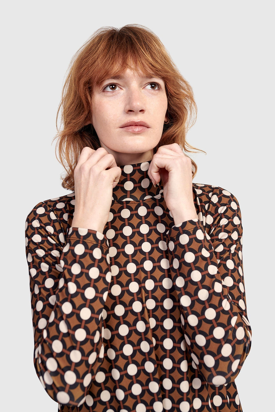 Ziggy A-line Dress, Groove