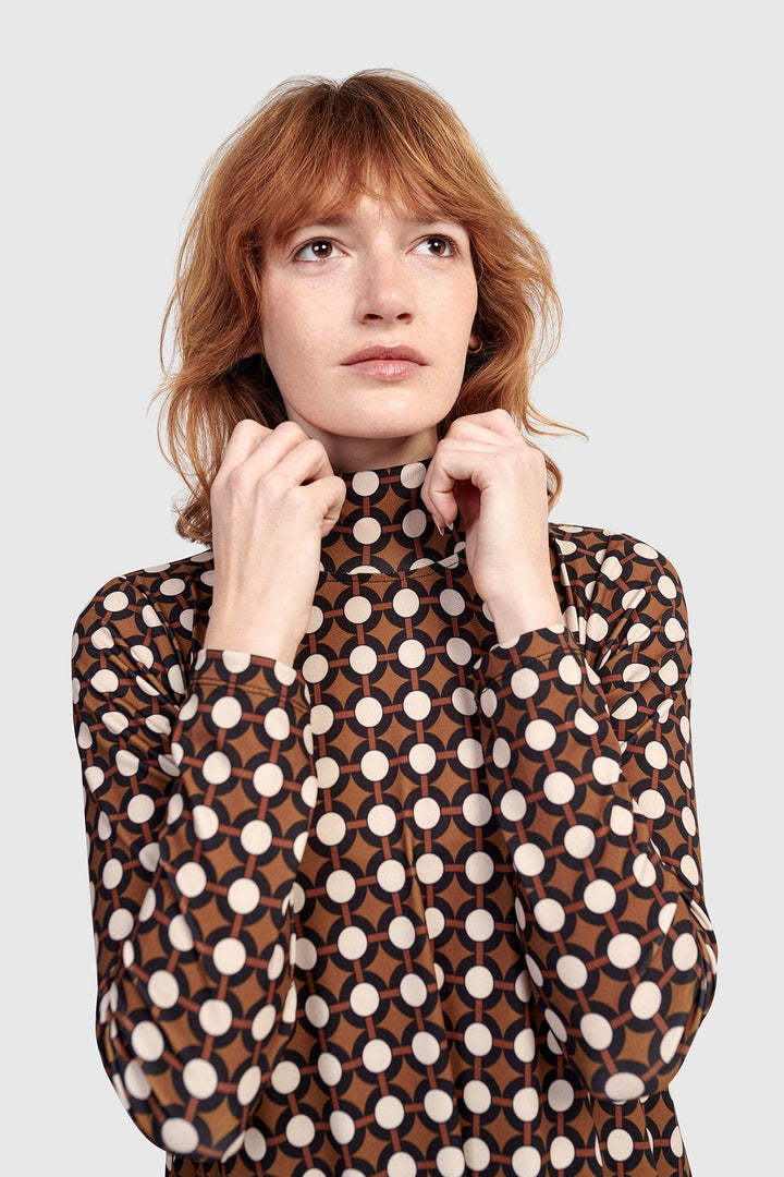 Ziggy A-line Dress, Groove