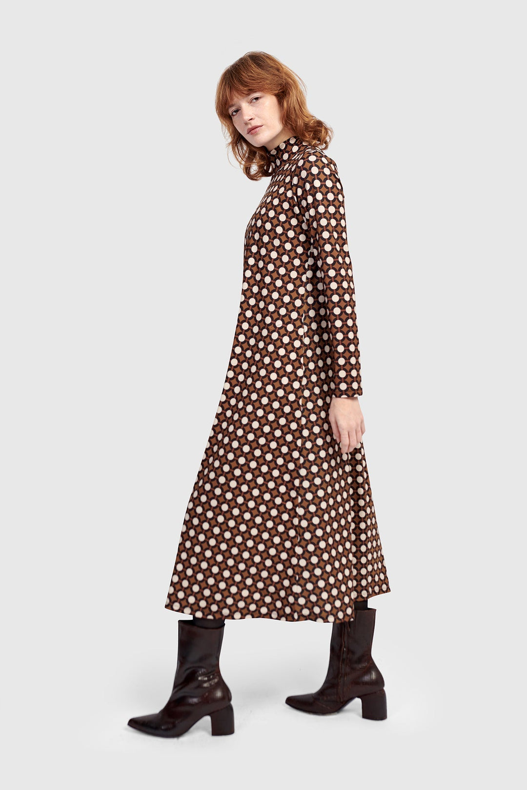 Ziggy A-line Dress, Groove