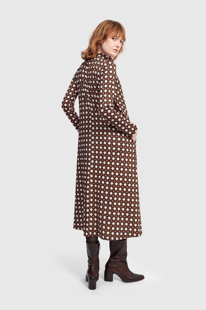 Ziggy A-line Dress, Groove