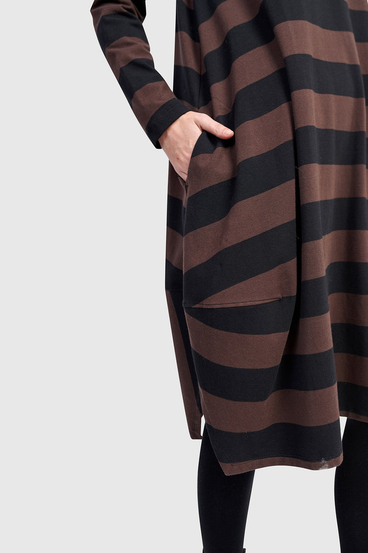 Urban Moxy Relaxed Dress, Brown