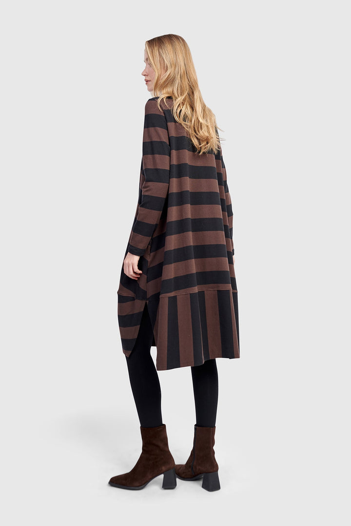 Urban Moxy Relaxed Dress, Brown