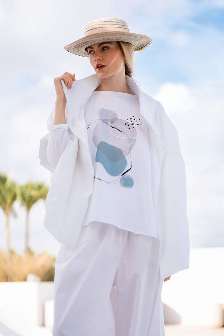 Pima Cotton Bubbles Tee