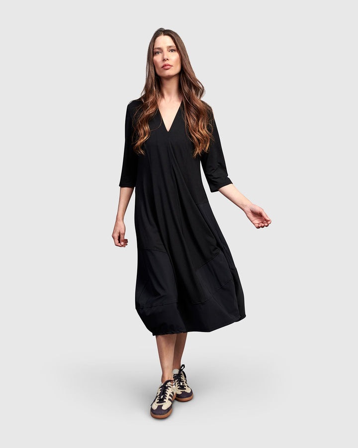 Tekbika Ines Cocoon Dress, Black