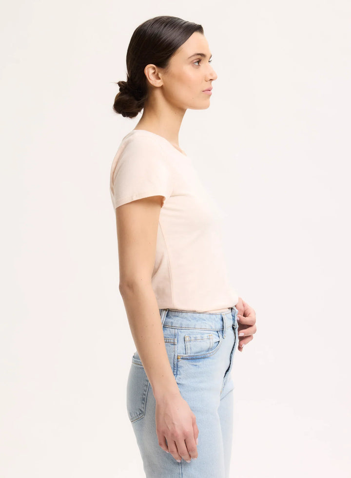 Soft Touch Short Sleeve Crewneck T-Shirt
