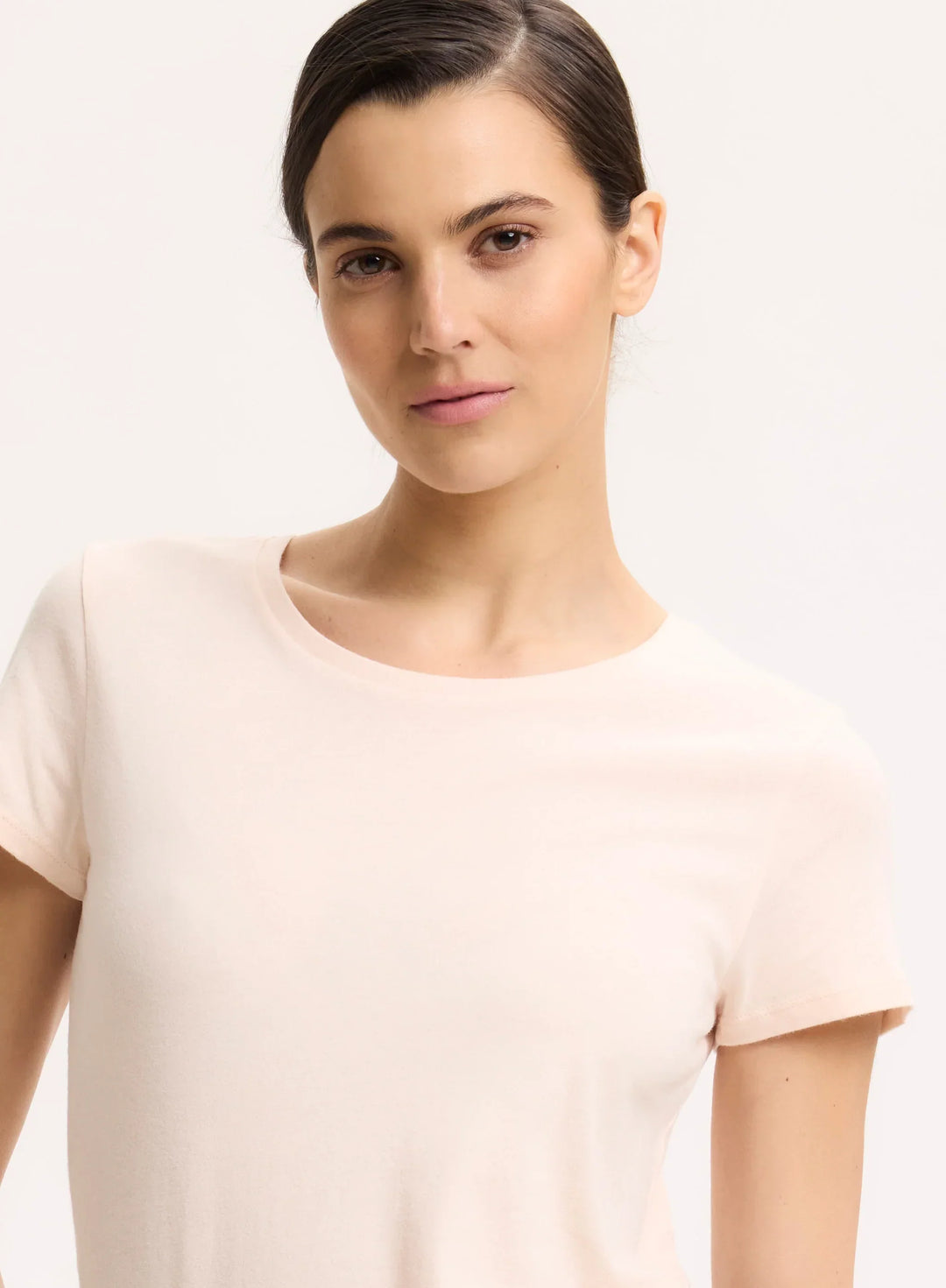 Soft Touch Short Sleeve Crewneck T-Shirt