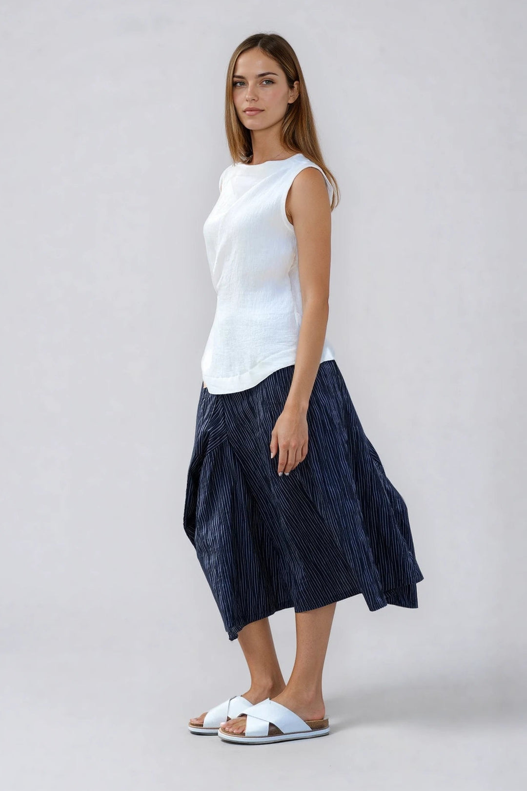 Freya Skirt Navy