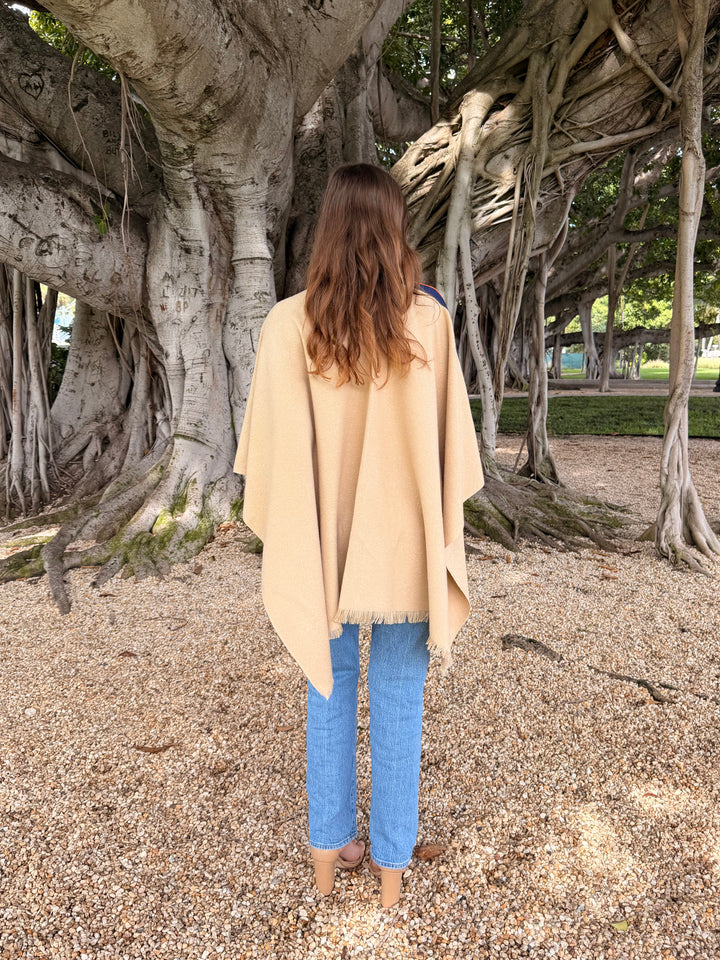 Pull Through Wrap / Beige / Orange Bit