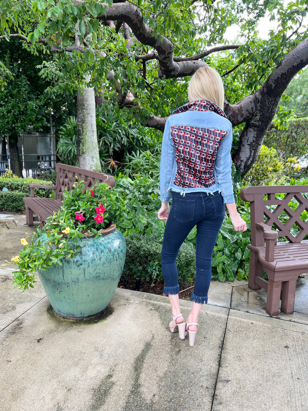 The Light Denim Jacket / Get My Bit