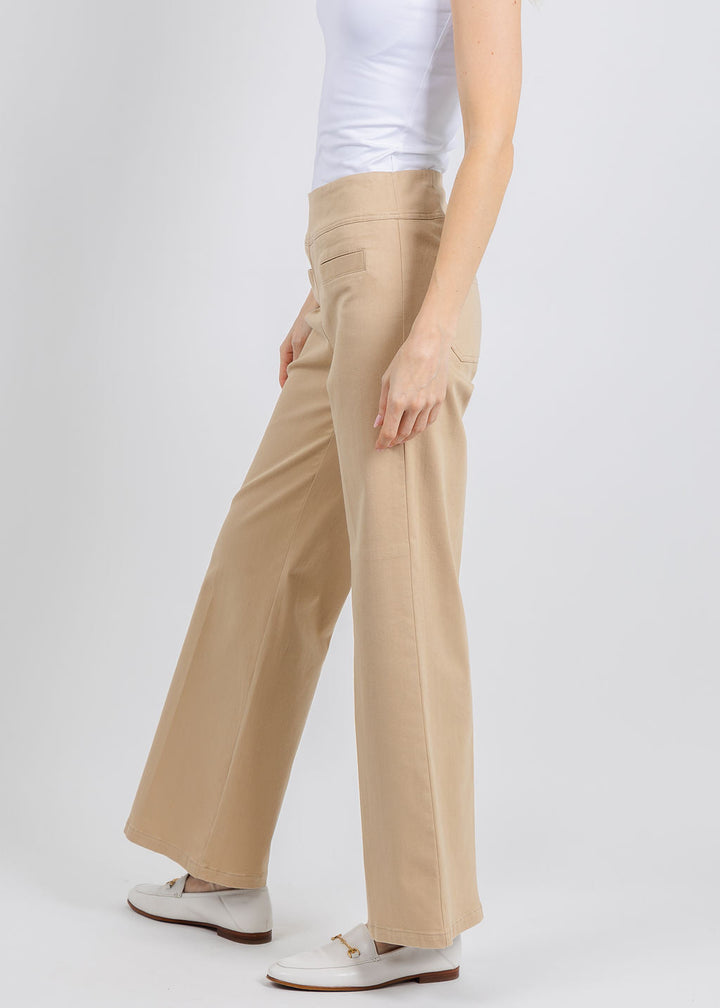 Modern Twill Pant Camel