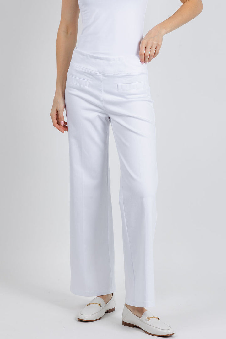 Modern Twill Pant White