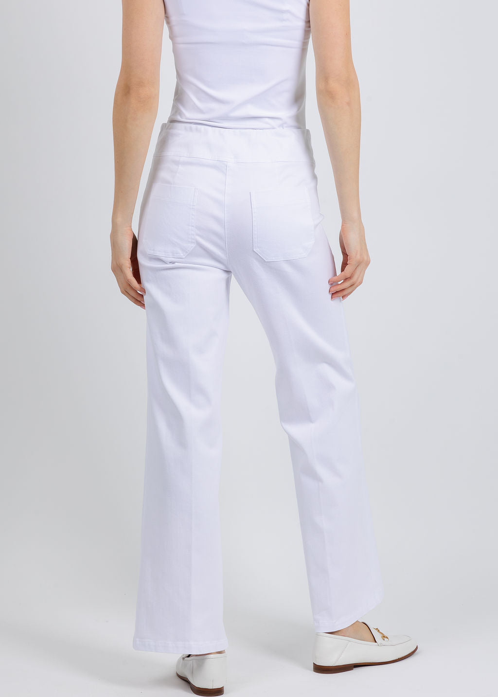 Modern Twill Pant White