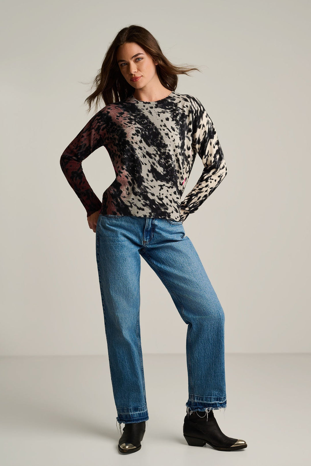 Running Wild Sweater Chocolate
