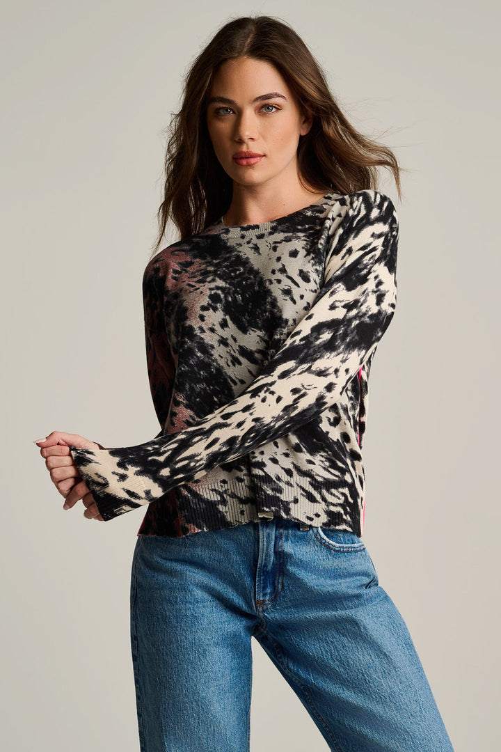 Running Wild Sweater Chocolate