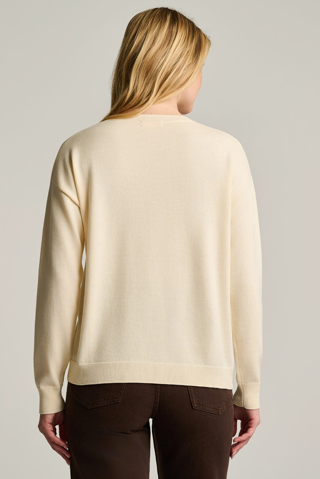 Flower Power Sweater Cream