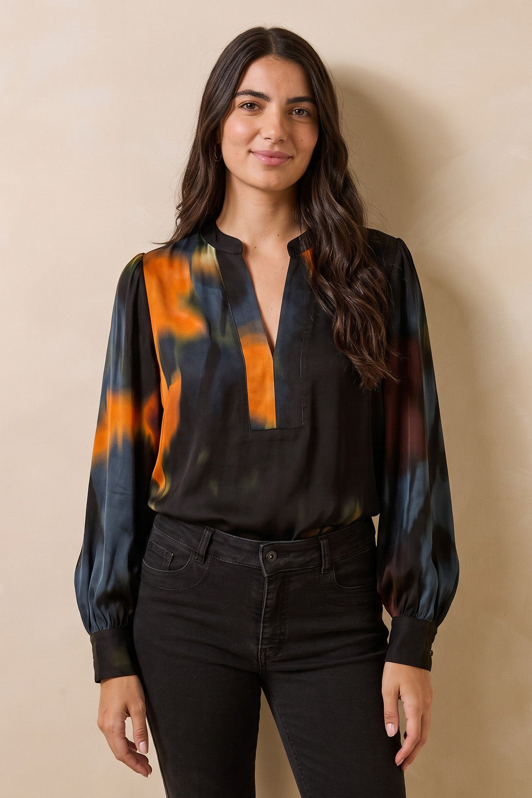 Giglio Print Blouse