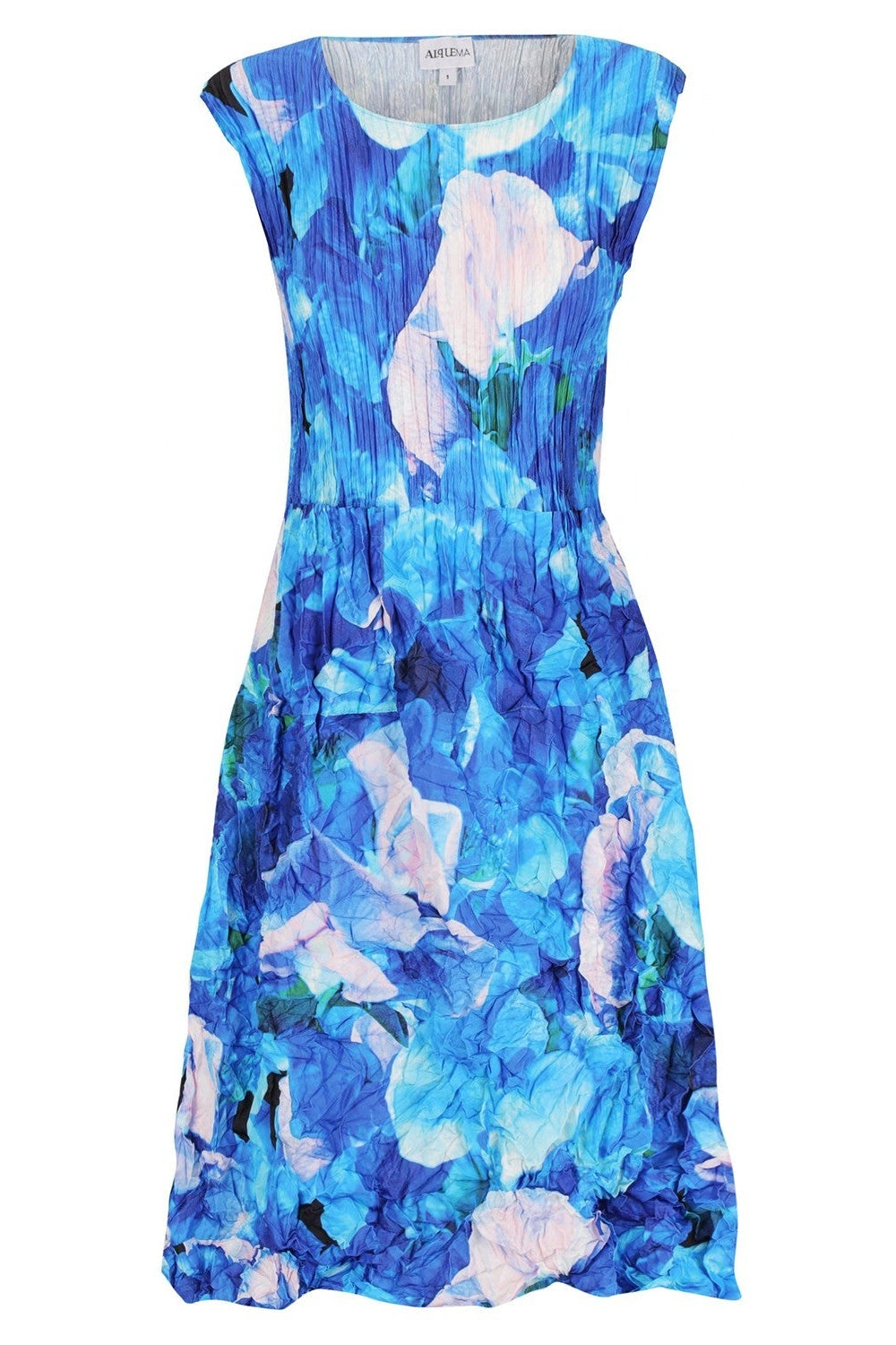 Smash Pocket Dress Ocean Sweet Pea