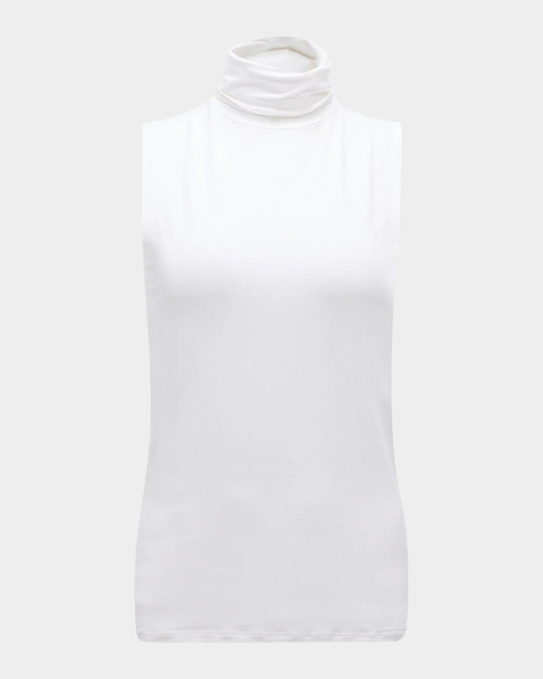 Soft Touch Sleeveless Turtleneck