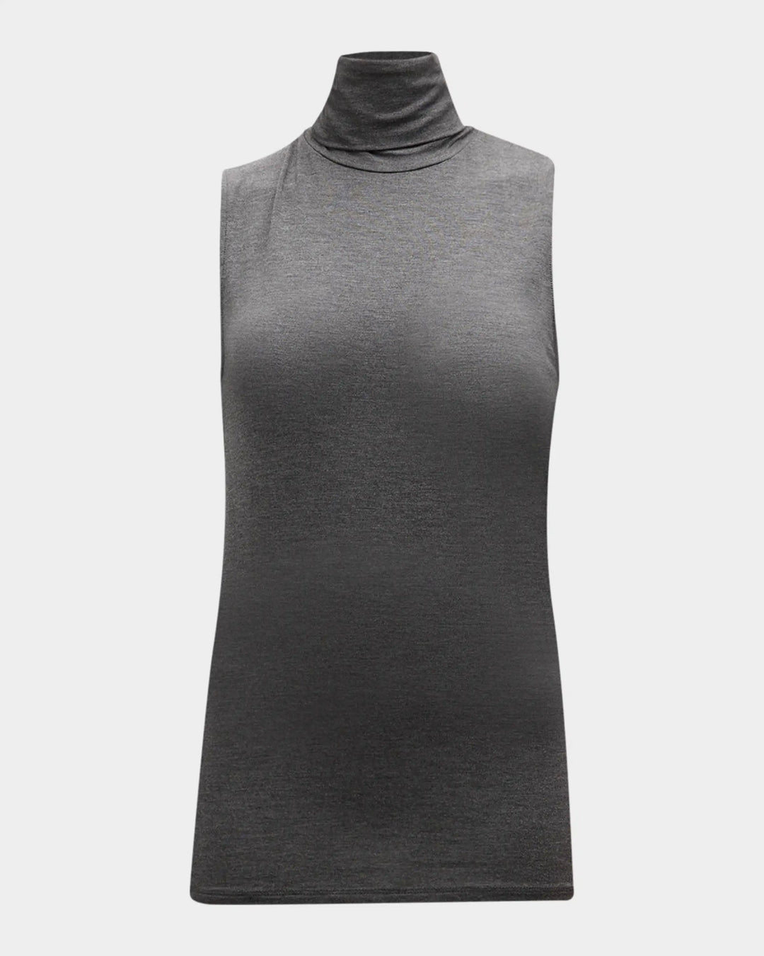 Soft Touch Sleeveless Turtleneck