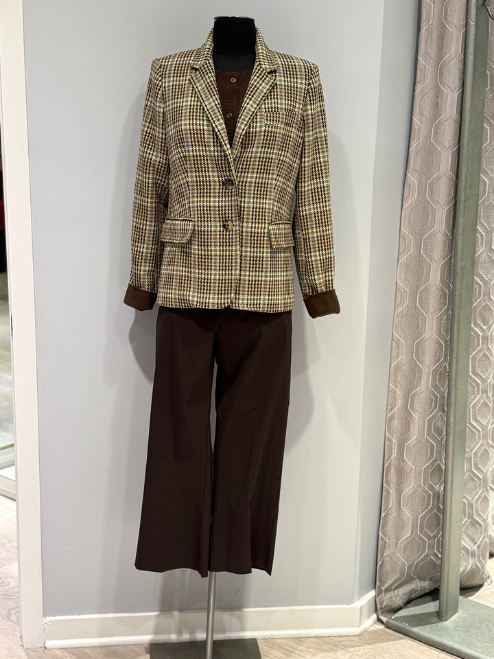 Glen Plaid Blazer