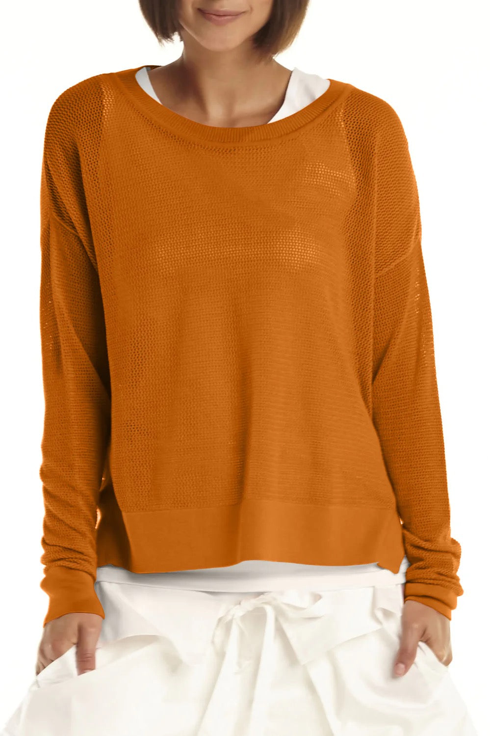 Seed Stitch Sweater