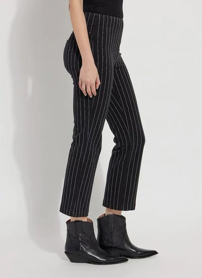Pinstripe Ankle Pant