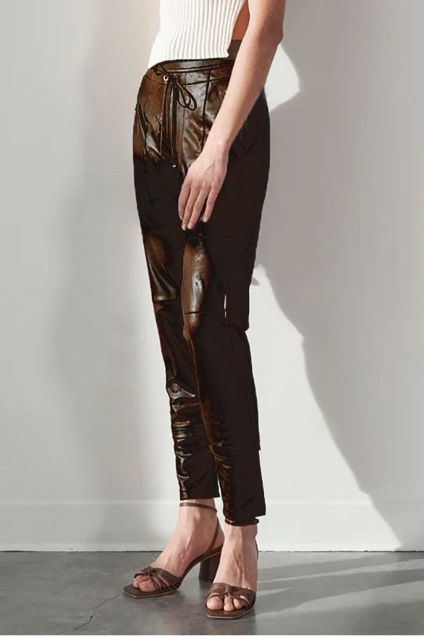 Leather Candy Pant