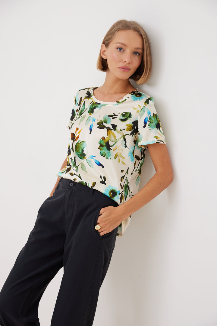 Essential Part Tee Flora