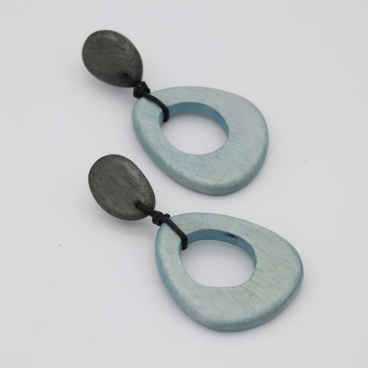 Blue Sage Drop Earrings