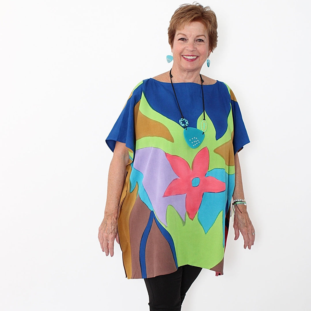 Hibiscus Blouse