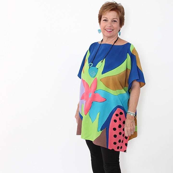Hibiscus Blouse
