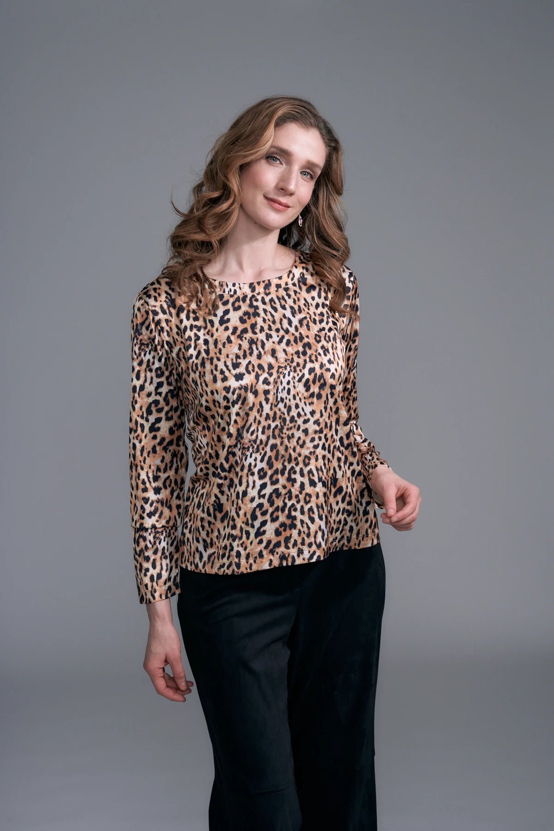 Leopard Print Top