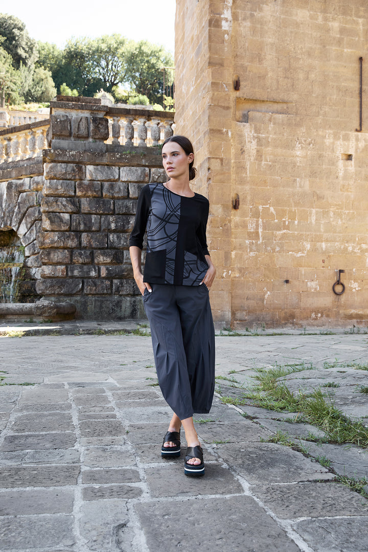 Esme Two Tone Top Horizon Flamenco