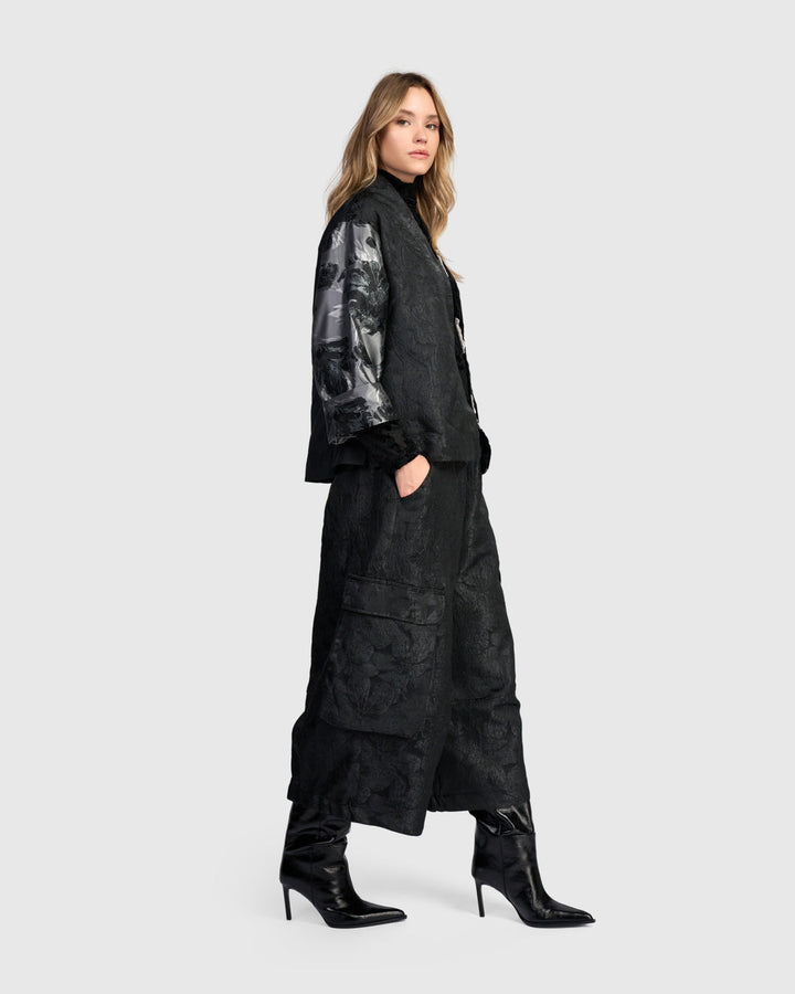 Celeste Jacket, Silver Mix