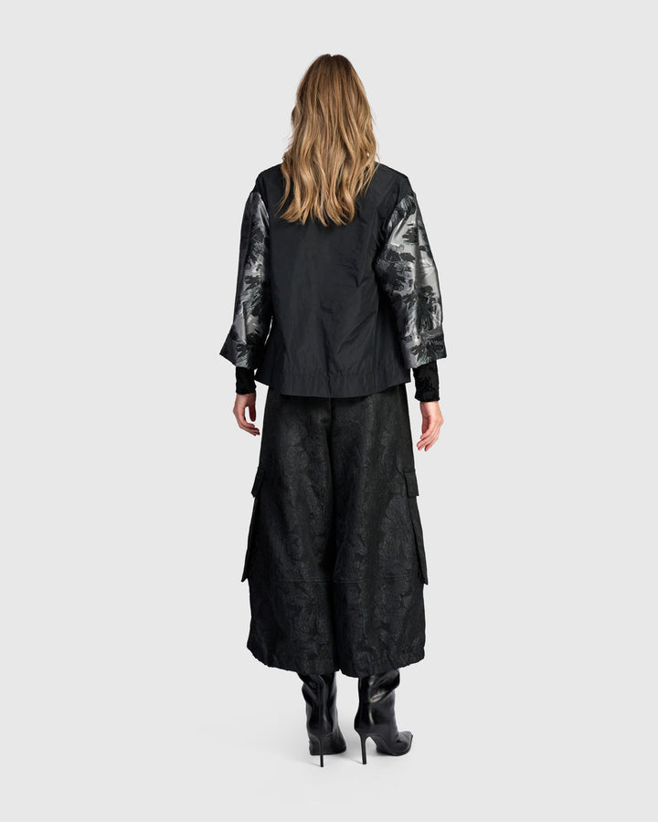 Celeste Jacket, Silver Mix
