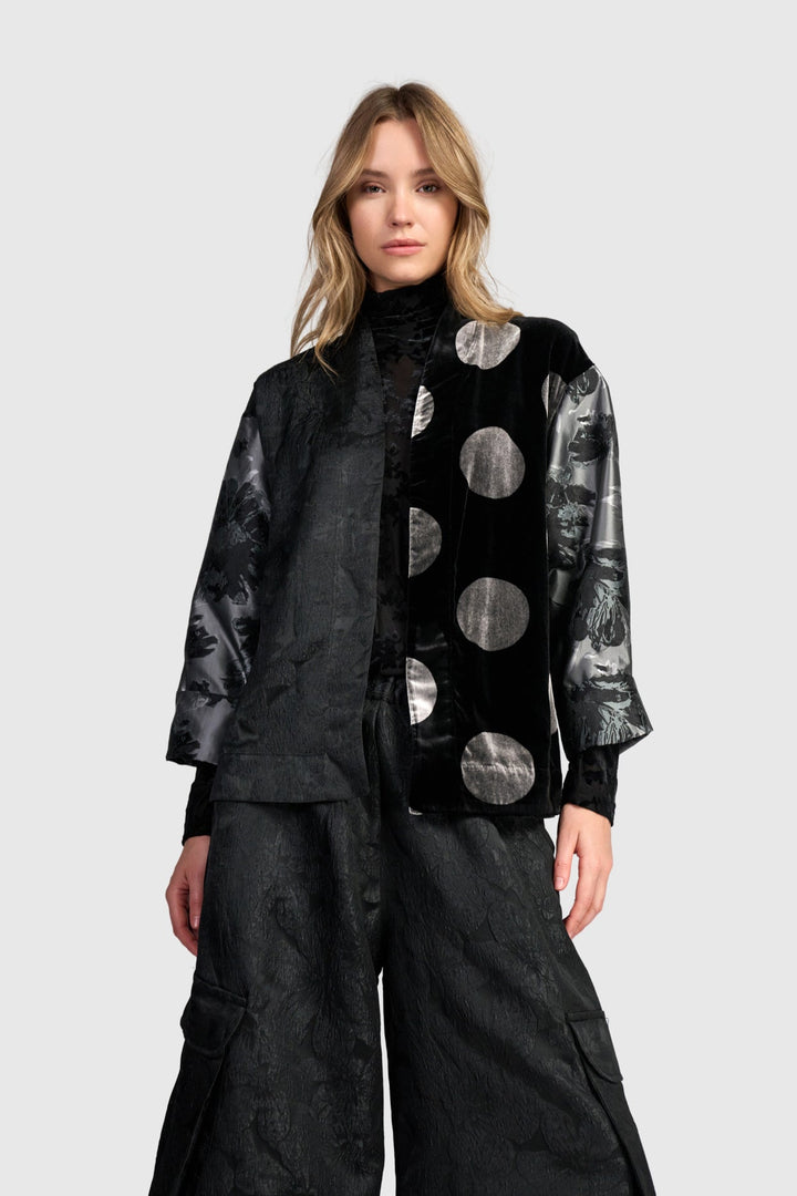 Celeste Jacket, Silver Mix